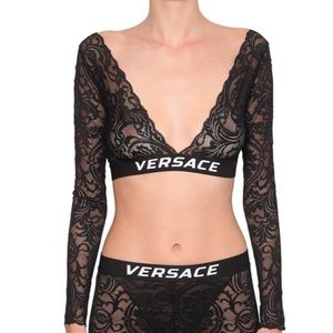 versace lace outfit
